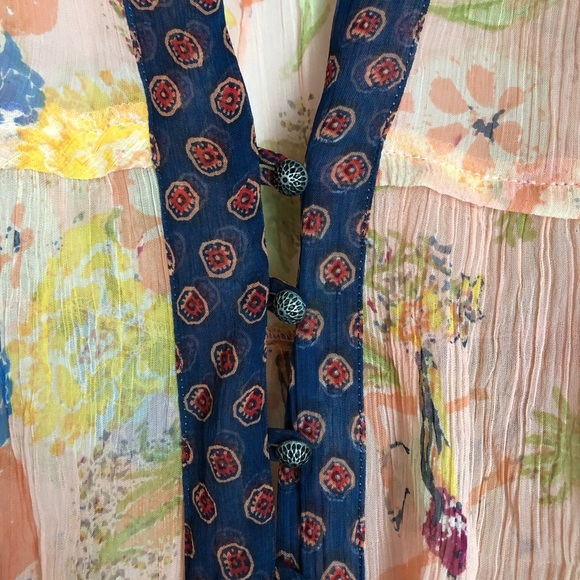 ♦️SOLD♦️ Free People ✨ Tunic Blouse - Picture 3 of 6